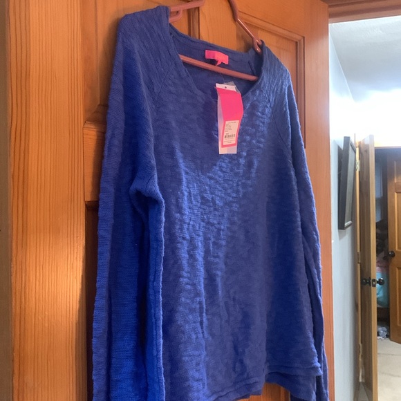 NWT Lily Pulitzer Sweater - Size L - Picture 3 of 4